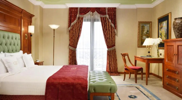 Люкс Executive Swiss Diamond Hotel Prishtina