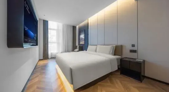 Люкс Executive Atour Hotel Pizhou East Railway Station Municipal Government