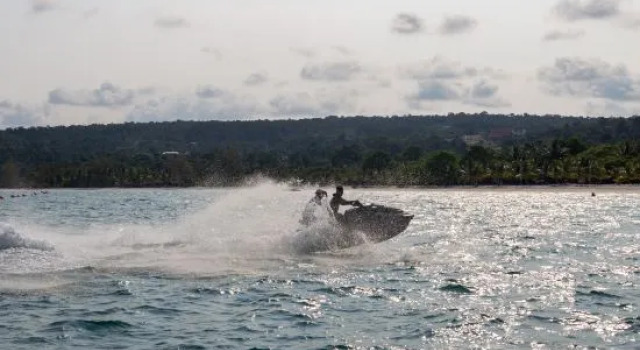 Ting Bo Hotel Sihanoukville Koh Rong Pier Branch, Забронировать Отель Сиануквиль Национальный парк Реам, рядом с Bus Station