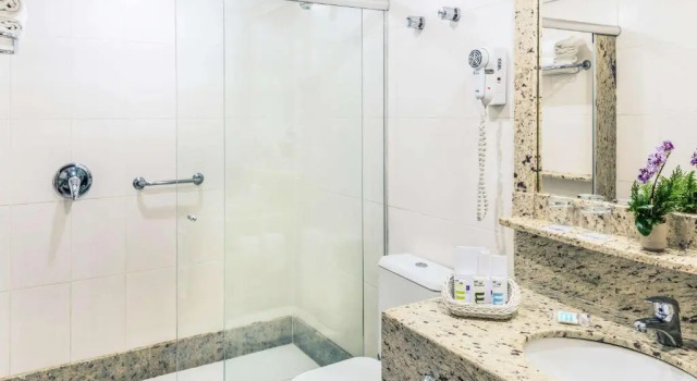 Двухместный номер Standard Caesar Business Belo Horizonte Belvedere