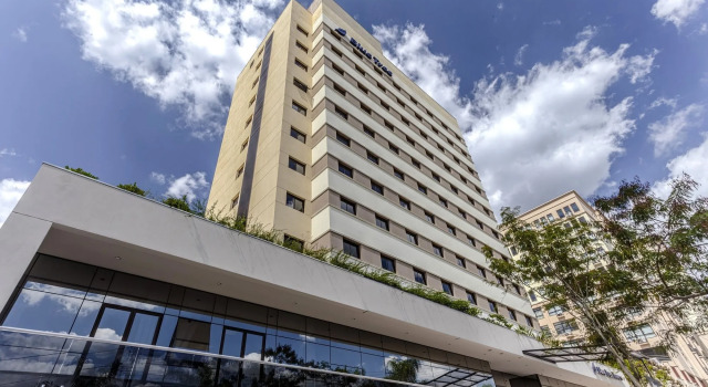 Blue Tree Towers Valinhos, Забронировать Отель Валиньюс штат Сан-Паулу