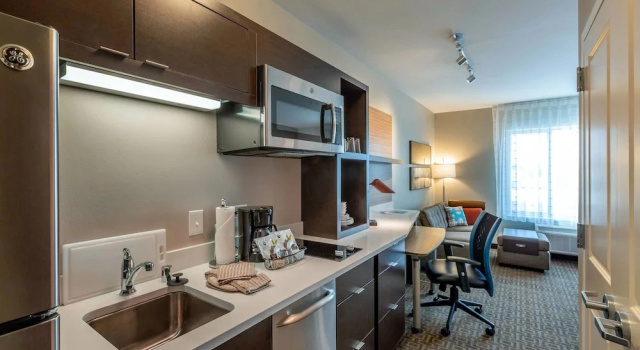 Одноместный люкс TownePlace Suites by Marriott Lexington Keeneland/Airport