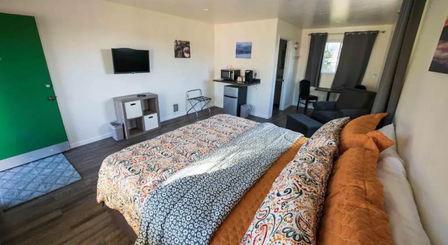 Номер Deluxe Pacific City Inn