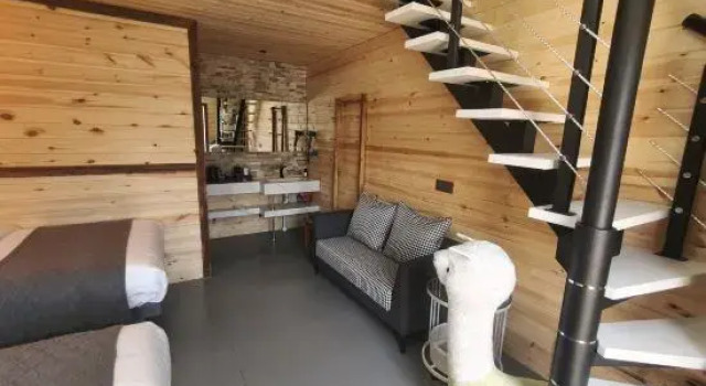 Семейный люкс Comfort Kanas One Mu Flower Field · Vacation Homestay