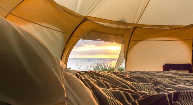 Tatapouri Retreat - Glamping, Buchen Sie Campingplatz Camping & Glamping in Nordinsel, Campingplatz