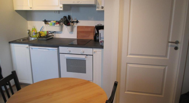 Студия Lækjaborgir Guesthouse
