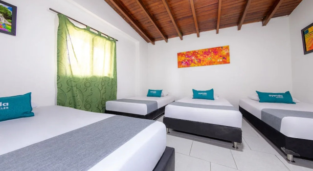 Четырёхместный номер Standard Ayenda Villas de San Juan