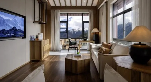 Люкс LinZhi Joy Crown Resort hotel