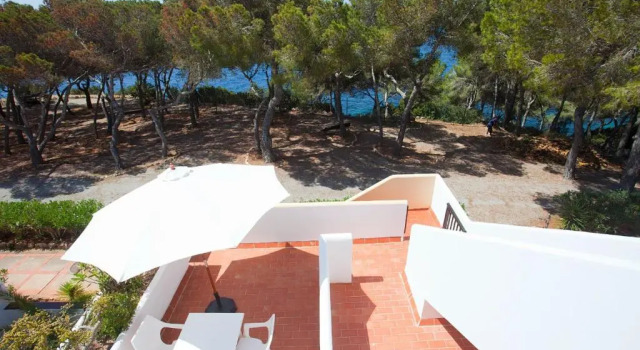 Семейный номер Standard с видом на море Club Cala Azul