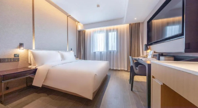 Номер Superior Atour Hotel Anqing Wuyue Plaza