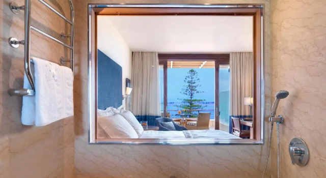 Двухместный номер Executive с видом на море Amphitryon Hotel