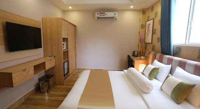 Номер Deluxe Thuy Sakura Hotel & Serviced Apartment