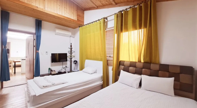 Апартаменты Deluxe Jeju Gillime Pension