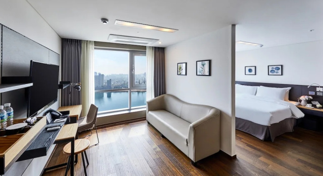 Одноместный люкс Hotel Riverside Ulsan