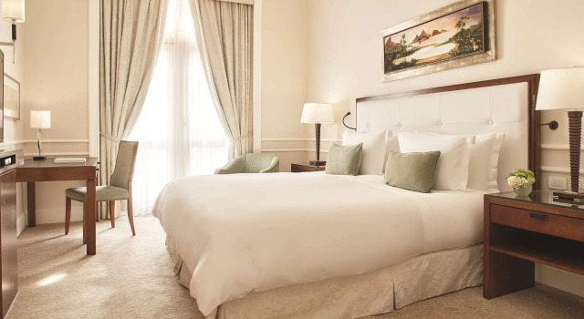 Двухместный номер Superior с видом на город Copacabana Palace, A Belmond Hotel, Rio de Janeiro