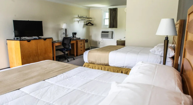 Четырёхместный номер Standard Moonlight Inn