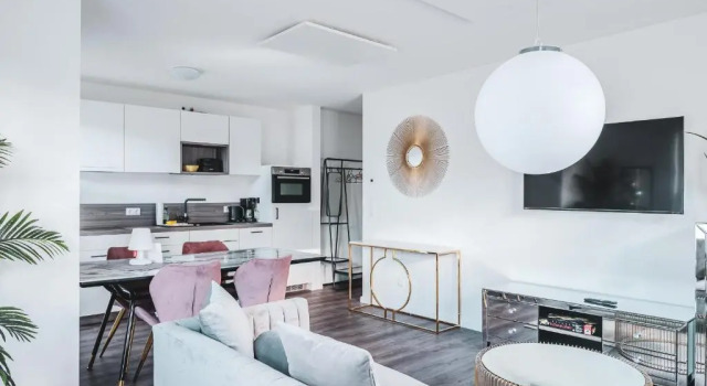 Dünenquartier - Apartment 01, Забронировать Апартаменты/квартира Апартаменты Цингст, рядом с Пляж Цингст, Апартаменты/квартира
