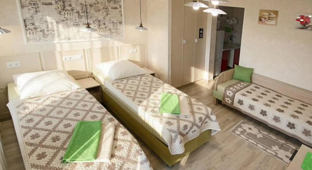 Двухместный номер Comfort Магия Тамани
