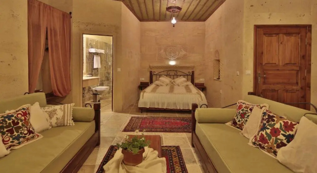Семейный номер Deluxe Stone Osmanbey Cave House