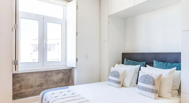 Студия Stylish Studio w/ AC | Central Porto
