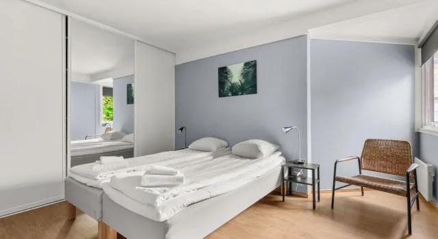 Апартаменты Forenom Serviced Apartments Oslo Homansbyen