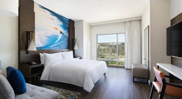 Номер Guest с видом на бассейн San Diego Marriott Del Mar