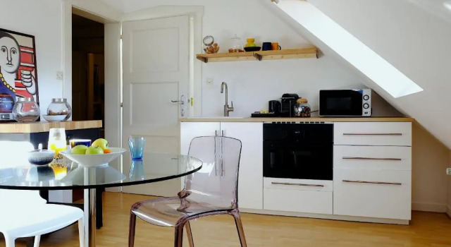 Habitación doble Estándar con vista al jardín Au 31