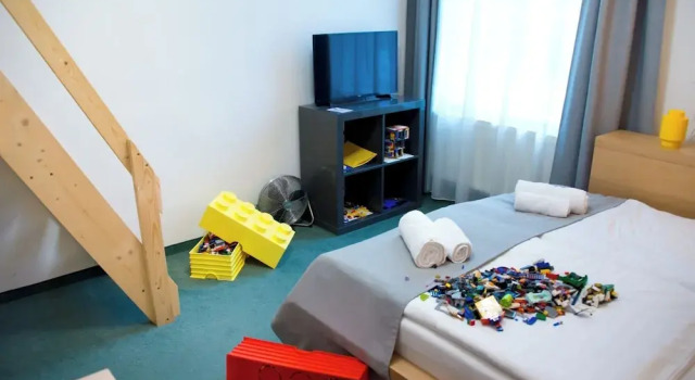 Номер Standard Hotel Museum of Bricks