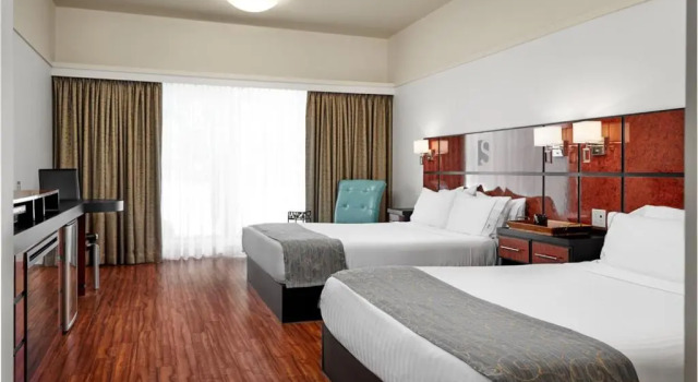 Четырёхместный номер Standard с видом на окрестности Samuels Boutique Hotel