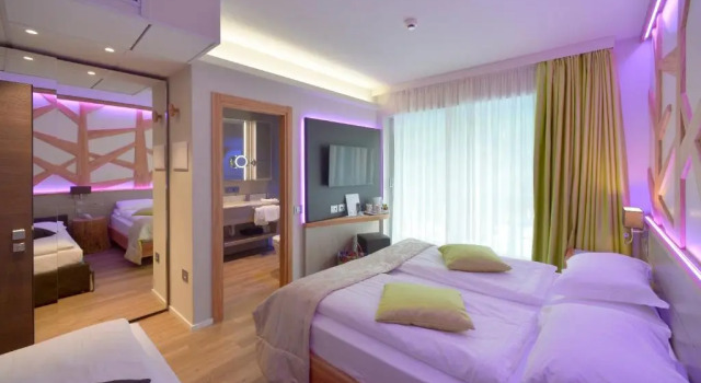Трёхместный номер Superior AktivHotel SantaLucia