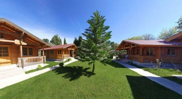 Апартаменты c 1 комнатой Sandy's Studios Apartments & Log Villas