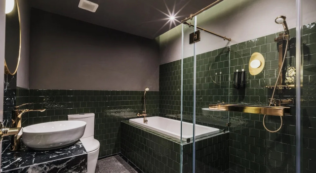 Четырёхместный семейный номер Standard Cher Hostel Bangkok