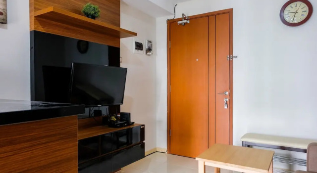 Elegant 1Br At Green Lake View Apartment