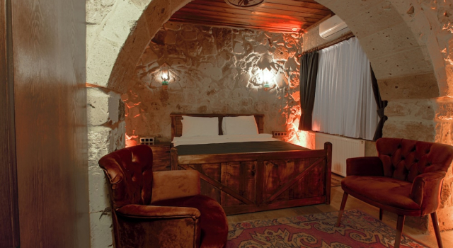 Двухместный номер Classic Отель Babili Cappadocia Cave