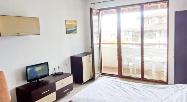 Apartament Studio Comfort Primorsko MM Complex, Забронировать Апартаменты/квартира Апартаменты Приморско, рядом с Aquapark Primorsko, Апартаменты/квартира