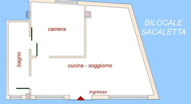Апартаменты Sa Caletta Appartamenti