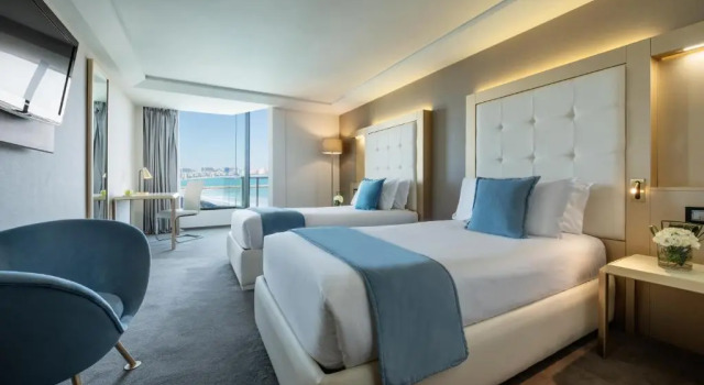 Двухместный номер Premium с видом на море Mövenpick Hotel & Casino Malabata Tanger