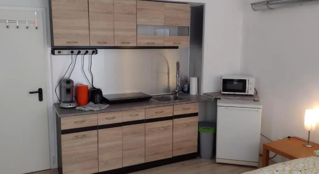Апартаменты Kleines gemütliches Apartment in zentraler Lage