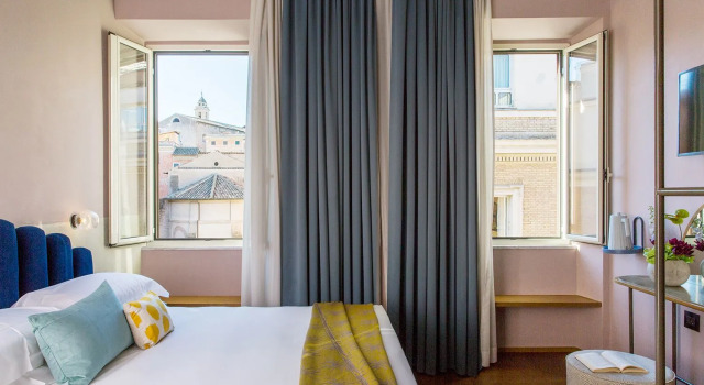 Двухместный номер Deluxe Condominio Monti Boutique Hotel