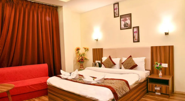 Habitación doble Premium Rufina Palm Bliss