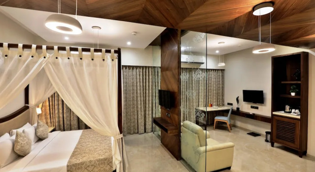 Tweepersoonssuite Vits Devbhumi Hotel