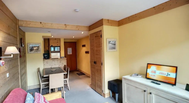 Appartement Les Menuires, 2 pièces, 5 personnes - FR-1-178-294