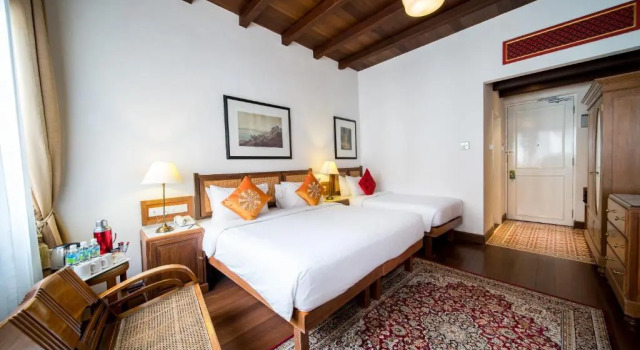 Семейный номер Standard Nam Keng Hotel Penang