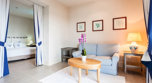 Полулюкс c 1 комнатой с видом на море Hotel Villa Margherita