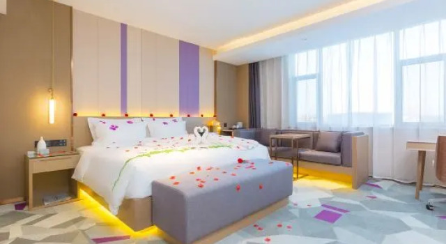 Люкс Deluxe LAVANDE HOTELS (Beijing Capital Airport New National Exhibition Store)