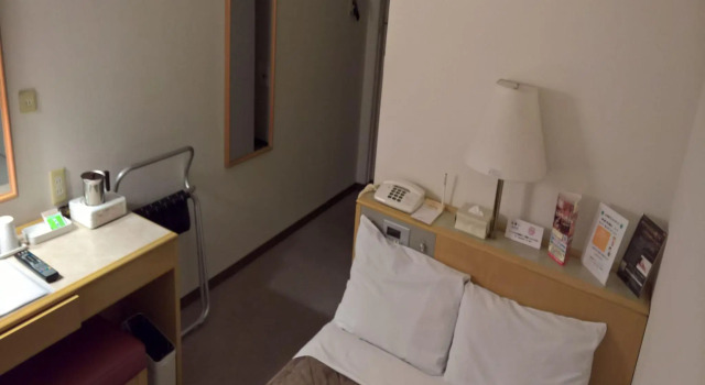Двухместный номер Standard Tabist Hokkaido Daiichi Hotel Sapporo