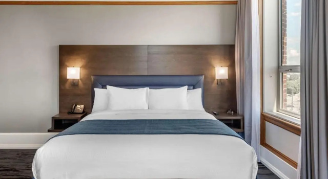 Двухместный номер Superior с видом на озеро The Courthouse Hotel, an Ascend Collection Hotel