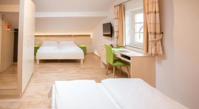 Семейный номер Standard Das Grüne Hotel zur Post - 100 % BIO