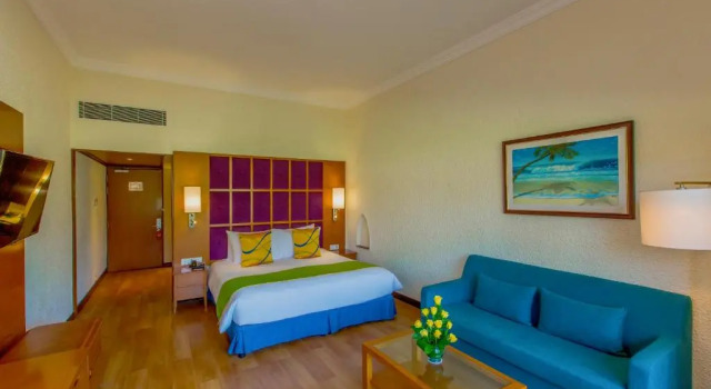 Номер Standard Цокольный этаж Caravela Beach Resort