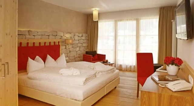 Номер Deluxe Hotel Stoeres - Stores Active wellbeing